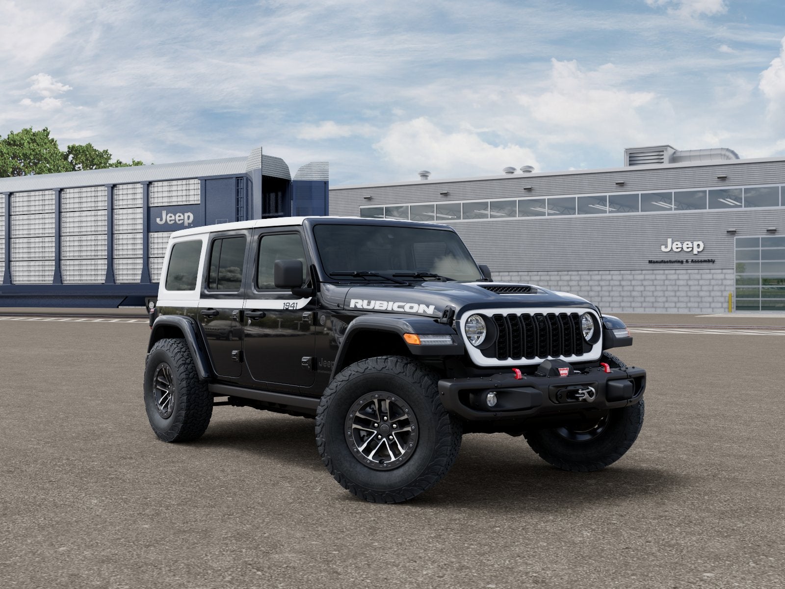 2026 Jeep Wrangler Rubicon X