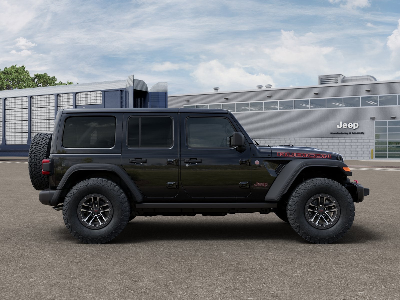 2026 Jeep Wrangler Rubicon