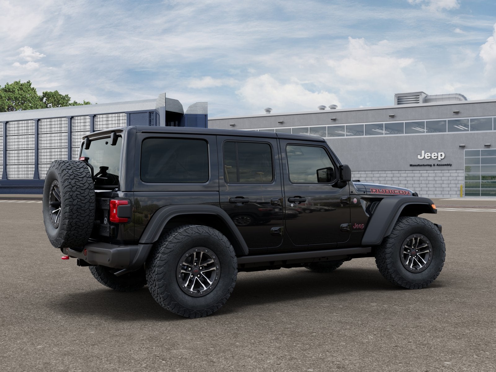 2026 Jeep Wrangler Rubicon