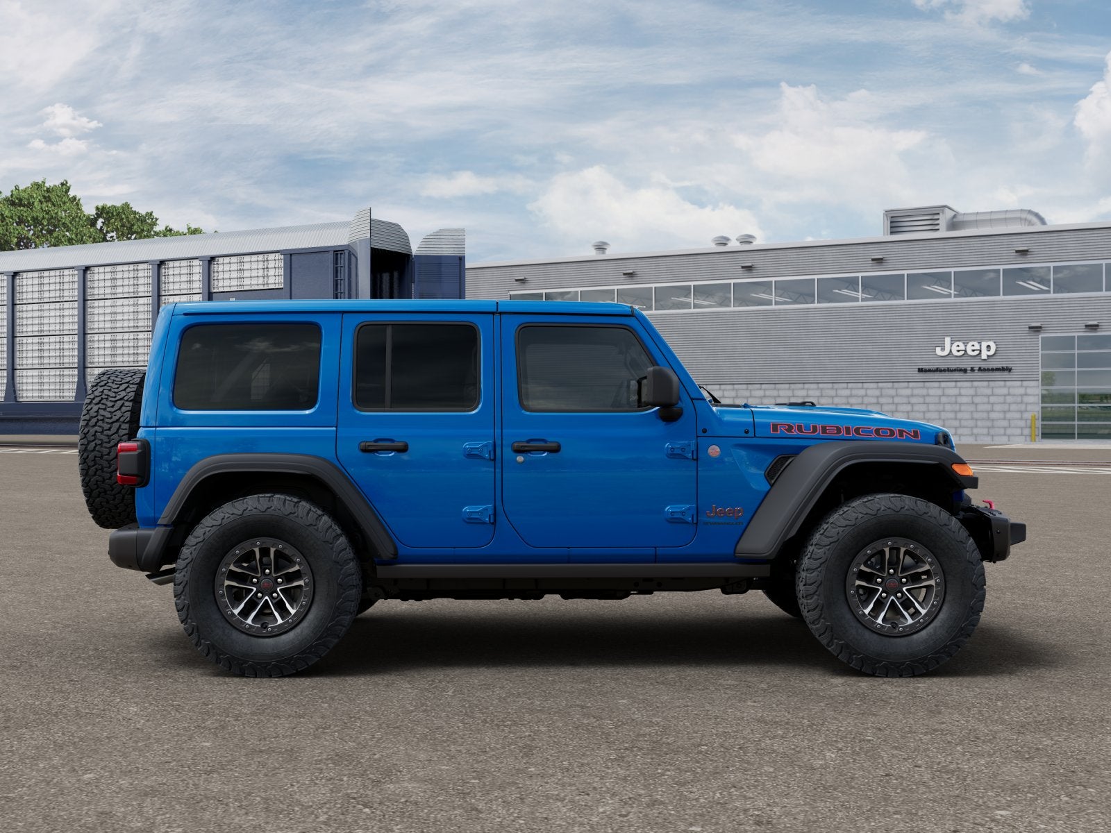 2026 Jeep Wrangler Rubicon
