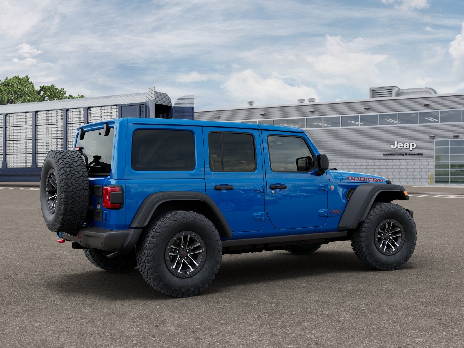 2026 Jeep Wrangler Rubicon