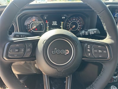 2026 Jeep Wrangler Rubicon X