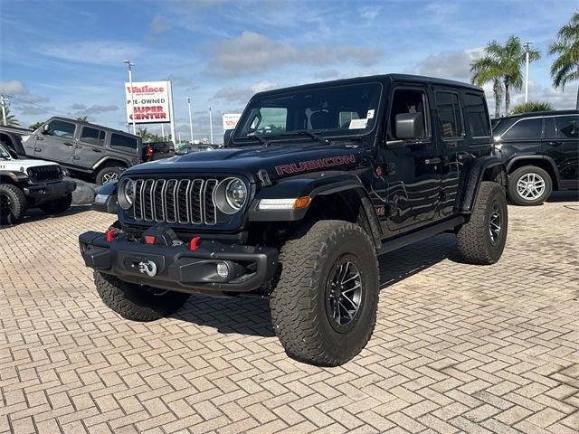 2026 Jeep Wrangler Rubicon X