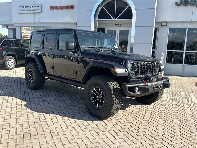2026 Jeep Wrangler Rubicon X