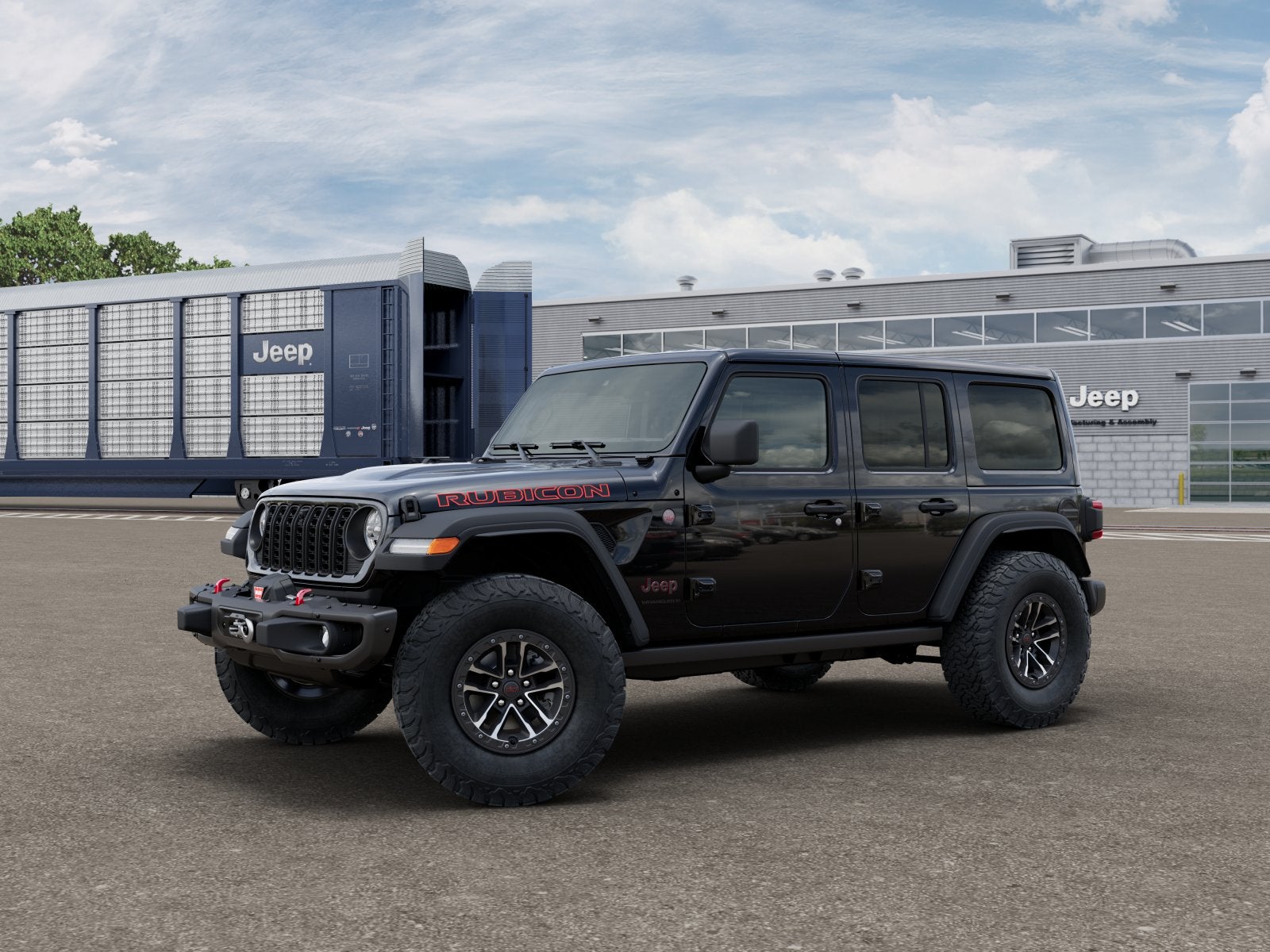 2026 Jeep Wrangler Rubicon