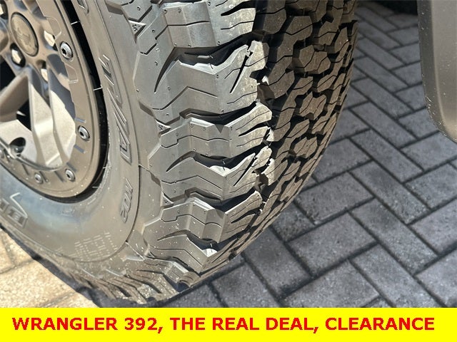 2025 Jeep Wrangler Rubicon 392 FINAL EDITION