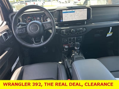 2025 Jeep Wrangler Rubicon 392 FINAL EDITION