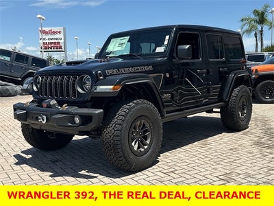 2025 Jeep Wrangler Rubicon 392 FINAL EDITION