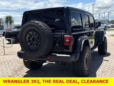 2025 Jeep Wrangler Rubicon 392 FINAL EDITION