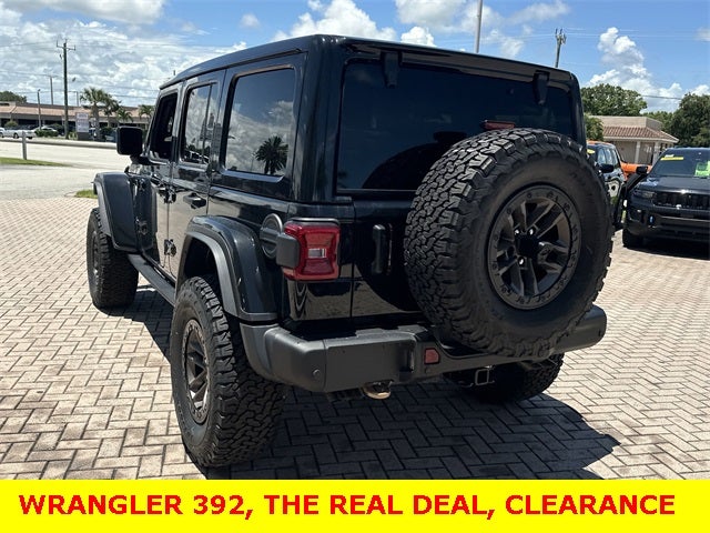 2025 Jeep Wrangler Rubicon 392 FINAL EDITION