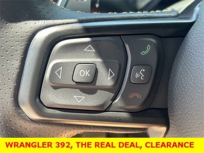 2025 Jeep Wrangler Rubicon 392 FINAL EDITION