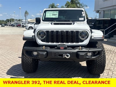 2025 Jeep Wrangler Rubicon 392 FINAL EDITION