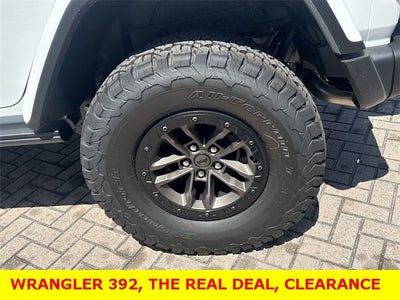 2025 Jeep Wrangler Rubicon 392 FINAL EDITION