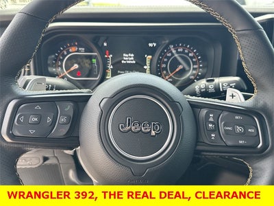 2025 Jeep Wrangler Rubicon 392 FINAL EDITION