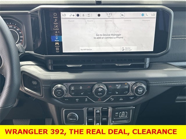 2025 Jeep Wrangler Rubicon 392 FINAL EDITION