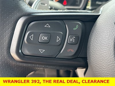 2025 Jeep Wrangler Rubicon 392 FINAL EDITION