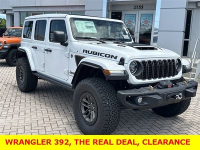 2025 Jeep Wrangler Rubicon 392 FINAL EDITION