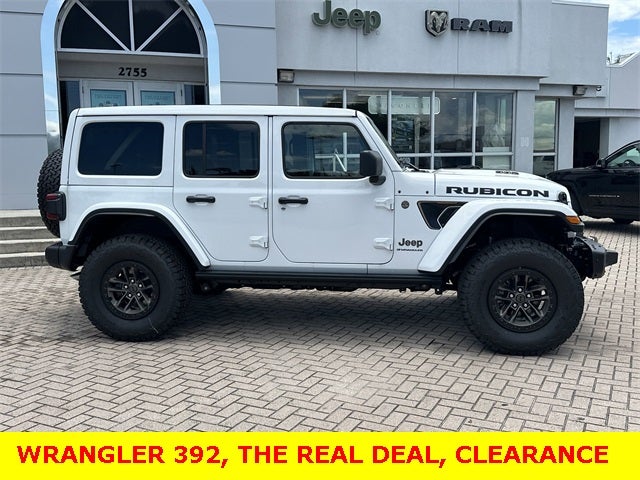 2025 Jeep Wrangler Rubicon 392 FINAL EDITION