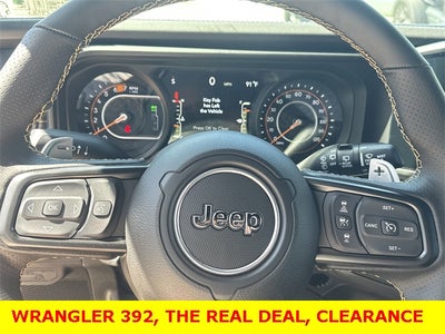 2025 Jeep Wrangler Rubicon 392 FINAL EDITION