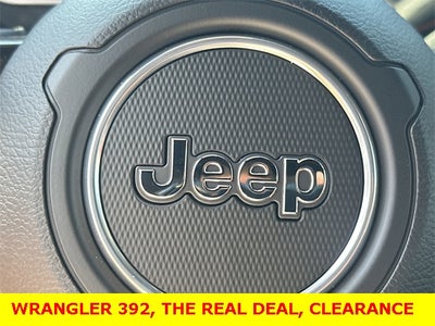 2025 Jeep Wrangler Rubicon 392 FINAL EDITION