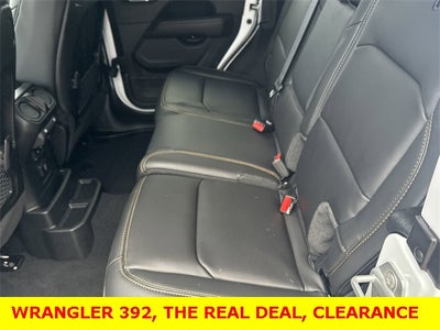 2025 Jeep Wrangler Rubicon 392 FINAL EDITION