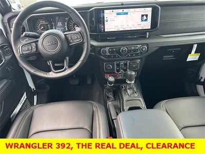 2025 Jeep Wrangler Rubicon 392 FINAL EDITION