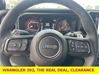 2025 Jeep Wrangler Rubicon 392 FINAL EDITION