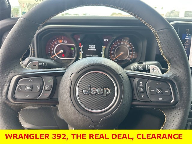 2025 Jeep Wrangler Rubicon 392 FINAL EDITION