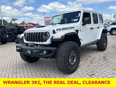 2025 Jeep Wrangler Rubicon 392 FINAL EDITION