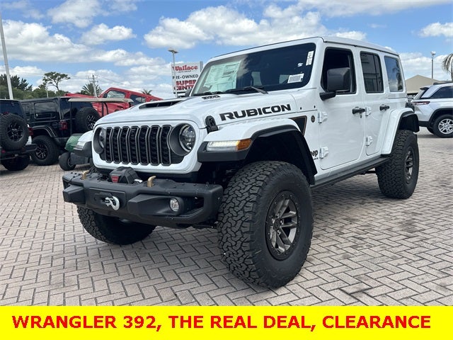 2025 Jeep Wrangler Rubicon 392 FINAL EDITION
