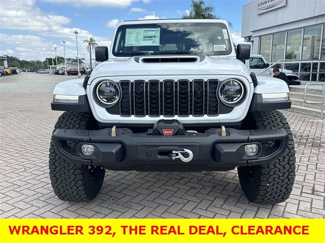 2025 Jeep Wrangler Rubicon 392 FINAL EDITION