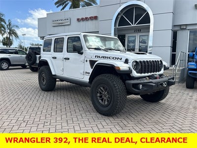 2025 Jeep Wrangler Rubicon 392 FINAL EDITION