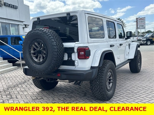 2025 Jeep Wrangler Rubicon 392 FINAL EDITION