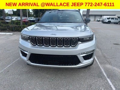 2022 Jeep Grand Cherokee Summit Reserve 4xe