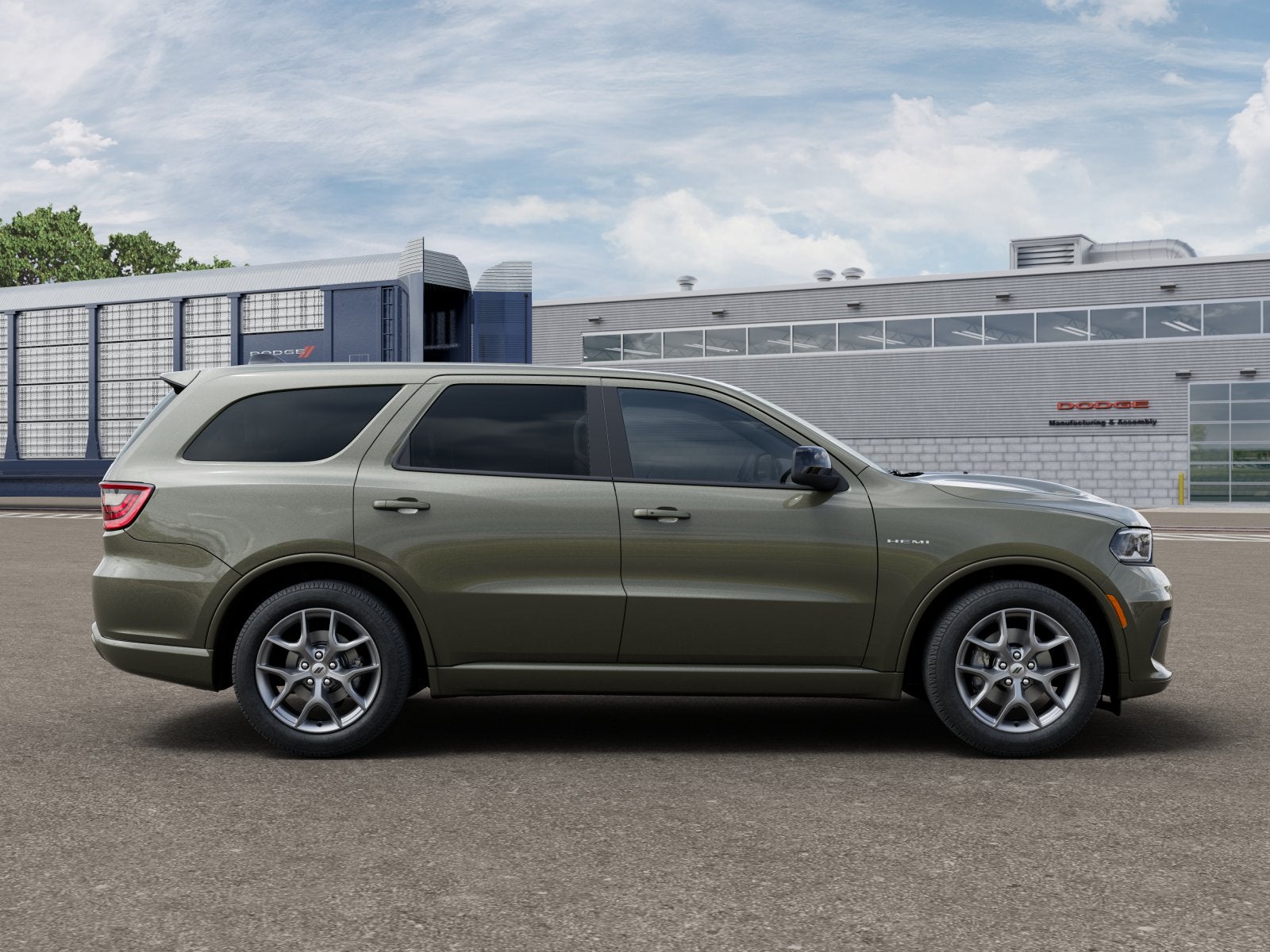 2026 Dodge Durango GT HEMI V8