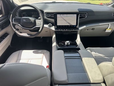 2026 Jeep Grand Wagoneer L Base