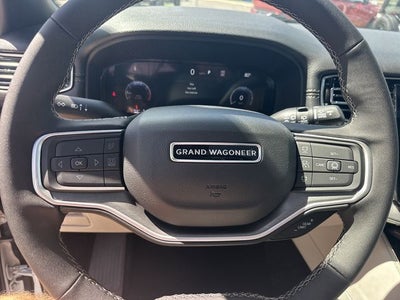 2026 Jeep Grand Wagoneer L Base