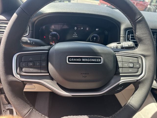 2026 Jeep Grand Wagoneer L Base