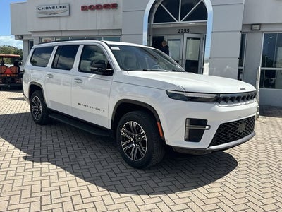 2026 Jeep Grand Wagoneer L Base