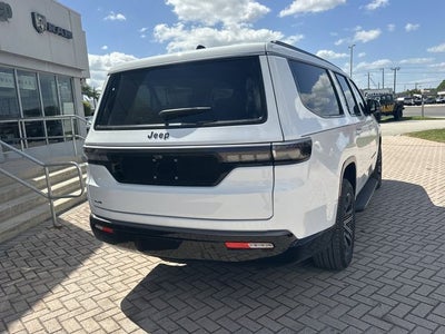 2026 Jeep Grand Wagoneer L Base