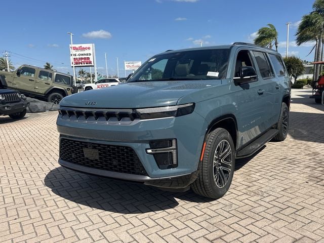 2026 Jeep Grand Wagoneer L Base