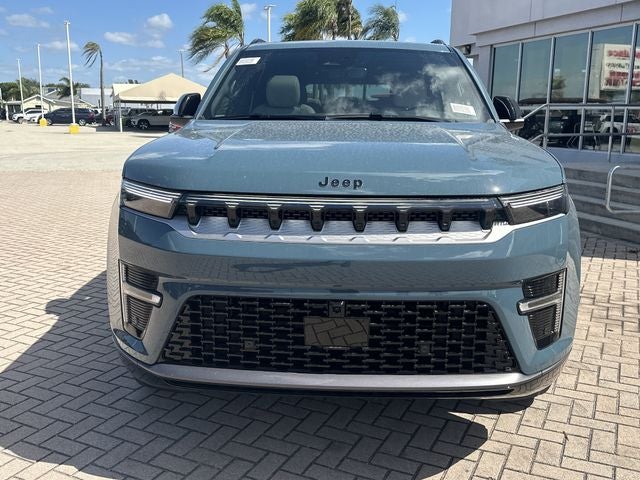 2026 Jeep Grand Wagoneer L Base