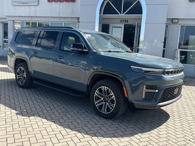 2026 Jeep Grand Wagoneer L Base