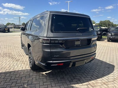 2026 Jeep Grand Wagoneer L Base