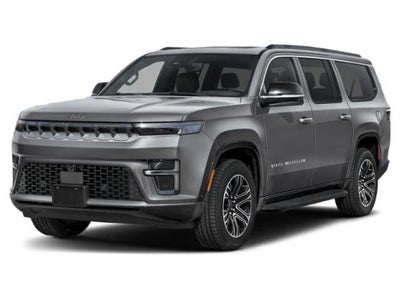 2026 Jeep Grand Wagoneer L Limited Altitude