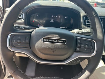 2026 Jeep Grand Wagoneer Base
