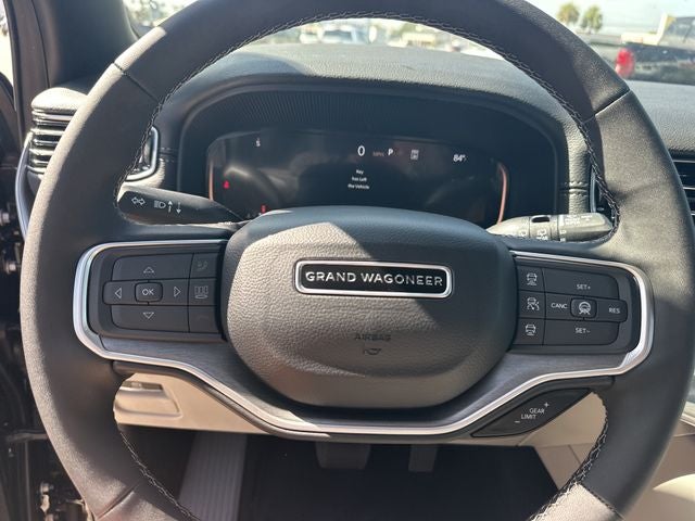 2026 Jeep Grand Wagoneer Base