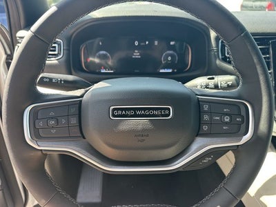 2026 Jeep Grand Wagoneer Base