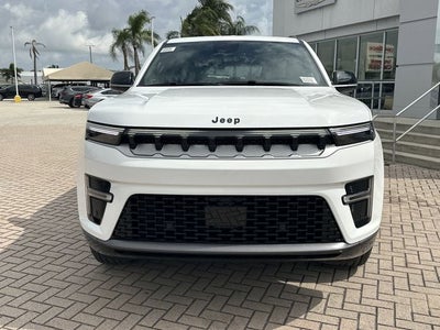 2026 Jeep Grand Wagoneer Base