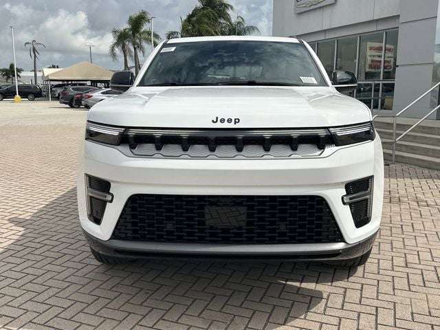2026 Jeep Grand Wagoneer Base